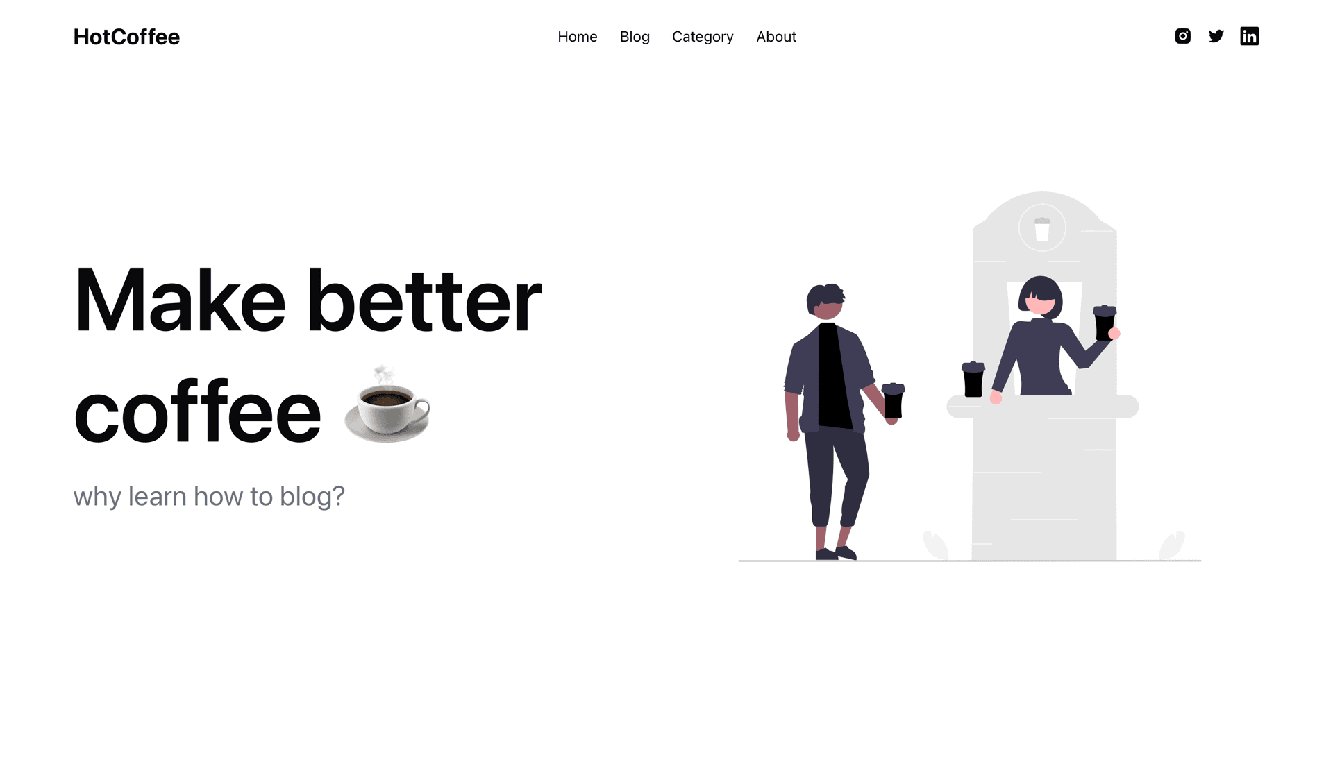 HotCoffee Blog